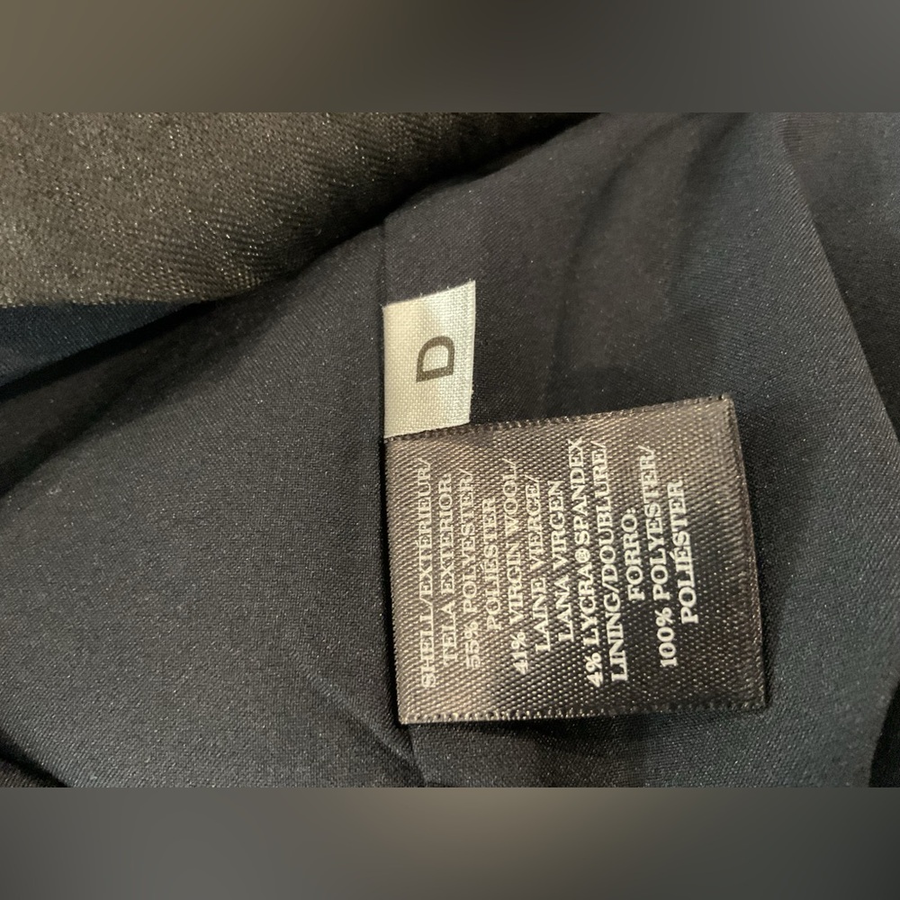 Ann Taylor Navy Boot Cut Pants - Picture 10 of 11